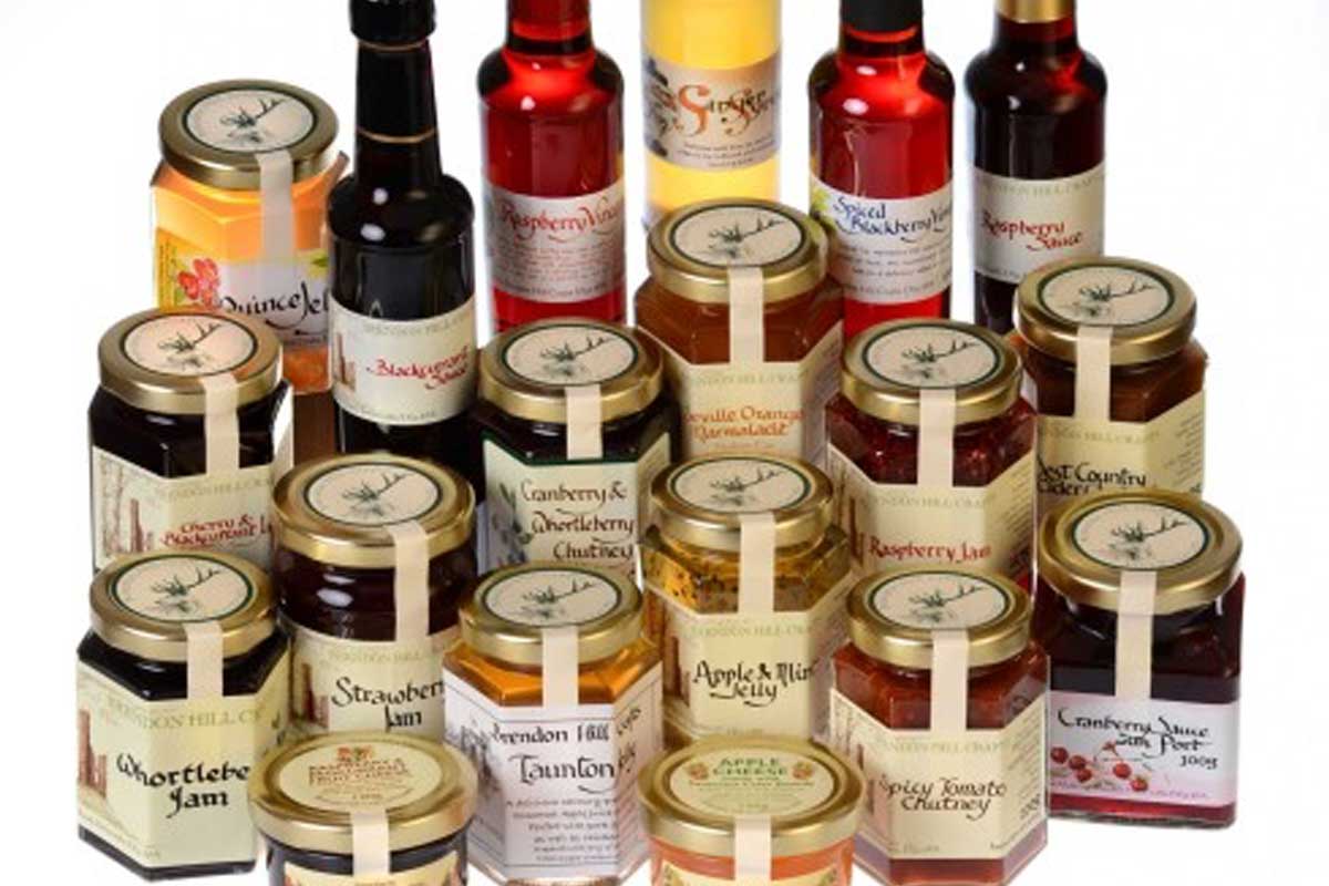 Brendon Hill Crafts Barnstaple, Exmoor