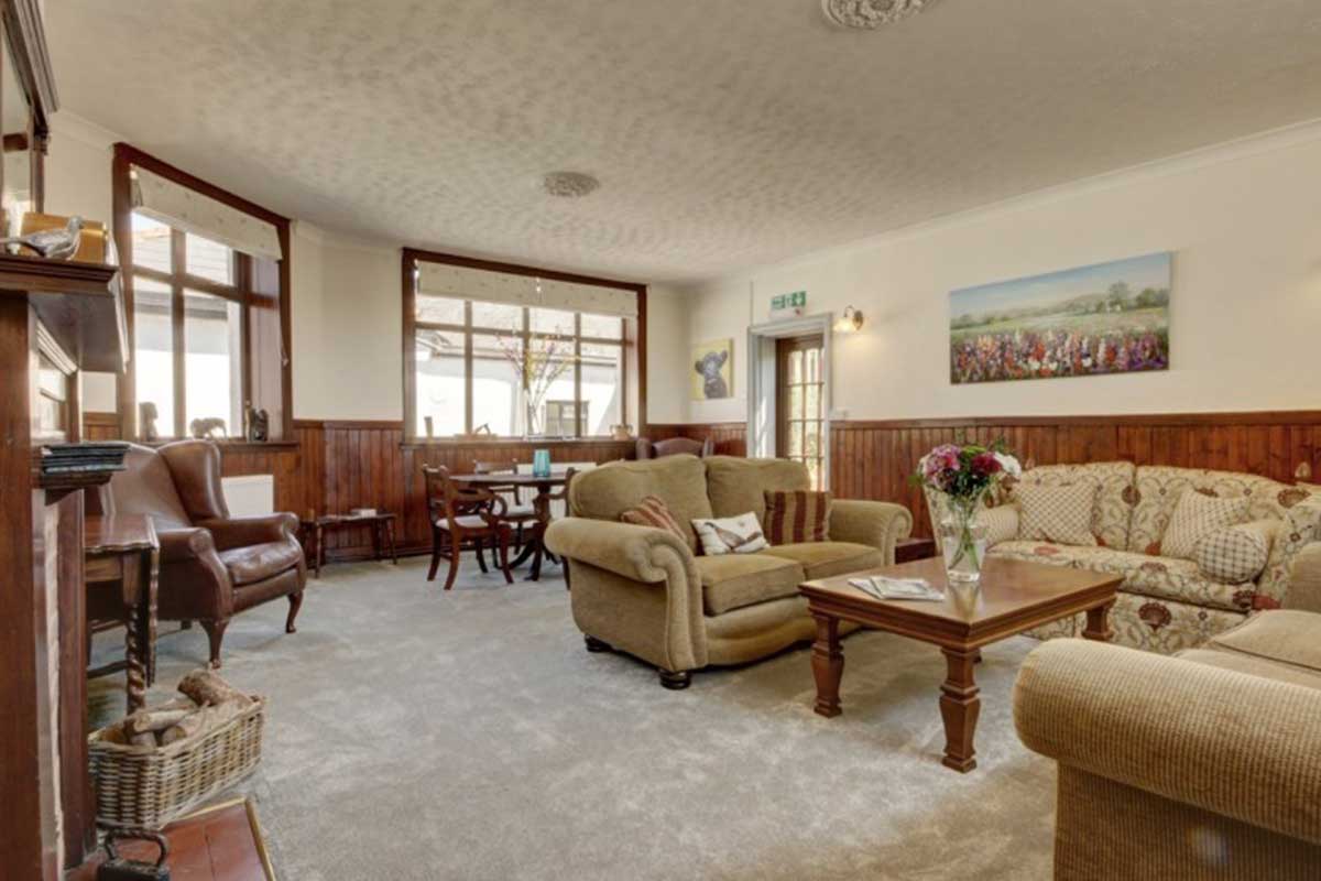 Rest and Be Thankful Inn Wheddon Cross, Exmoor, North Devon