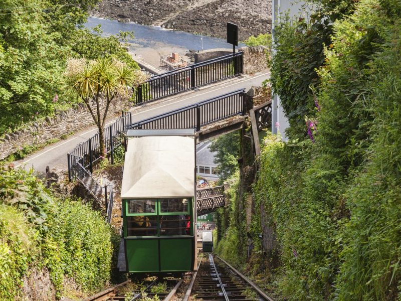 Lynton Cliff Railway
