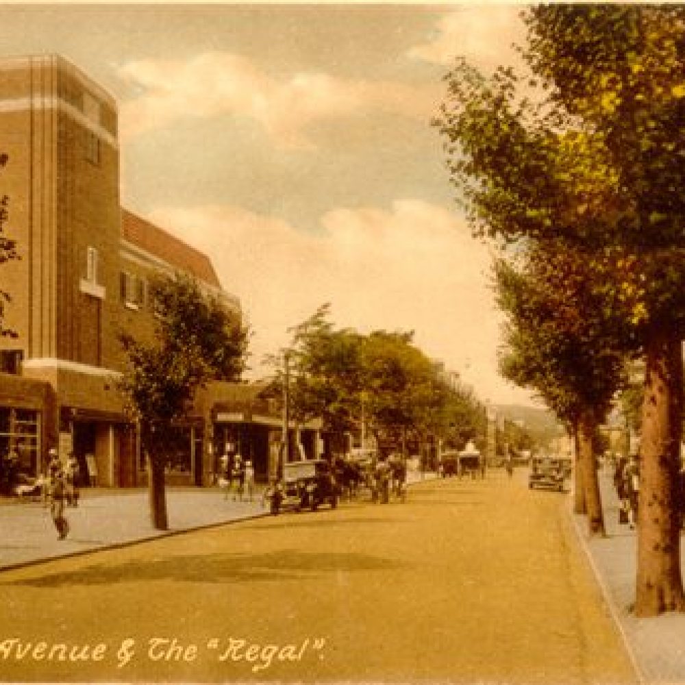 Regal Theatre 1934